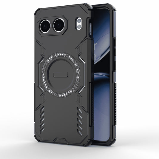 MagSafe Case for OnePlus Nord 4, Techsuit, ArmorMag, Black