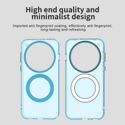 MagSafe Case for Oppo Find X8 Pro, Techsuit, CandyCase, Blue