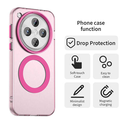 MagSafe Case for Oppo Find X8 Pro, Techsuit, CandyCase, Pink