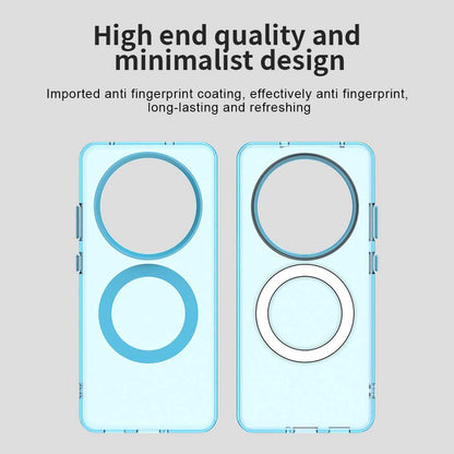 MagSafe Case for Oppo Reno12 FS 5G / Reno12 FS 4G / Reno12 F 4G / Reno12 F, Techsuit, CandyCase, Blue