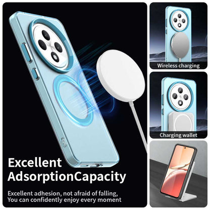 MagSafe Case for Oppo Reno12 FS 5G / Reno12 FS 4G / Reno12 F 4G / Reno12 F, Techsuit, CandyCase, Blue