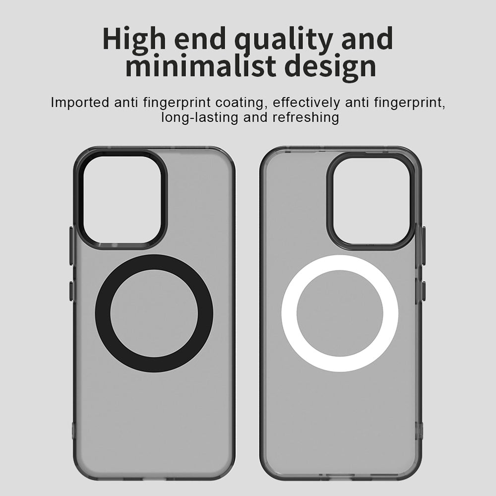 MagSafe Case for Oppo Reno14, Techsuit, CandyCase, Black