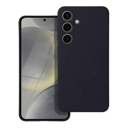 MagSafe Case for Samsung Galaxy A36 A366, OEM, Silicone Mag, Black