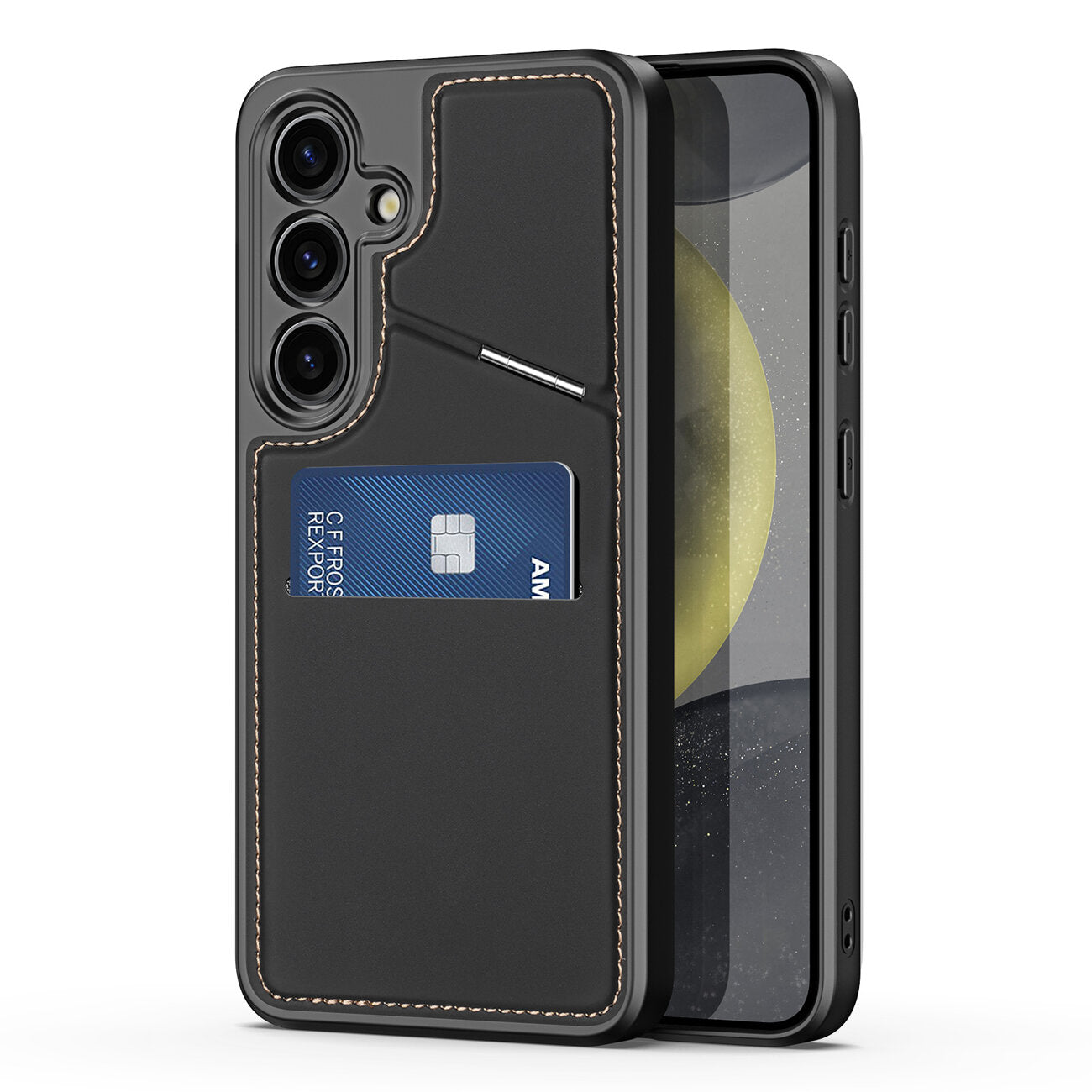 MagSafe Case for Samsung Galaxy S24+ S926, DUX DUCIS, Rafi II, Black