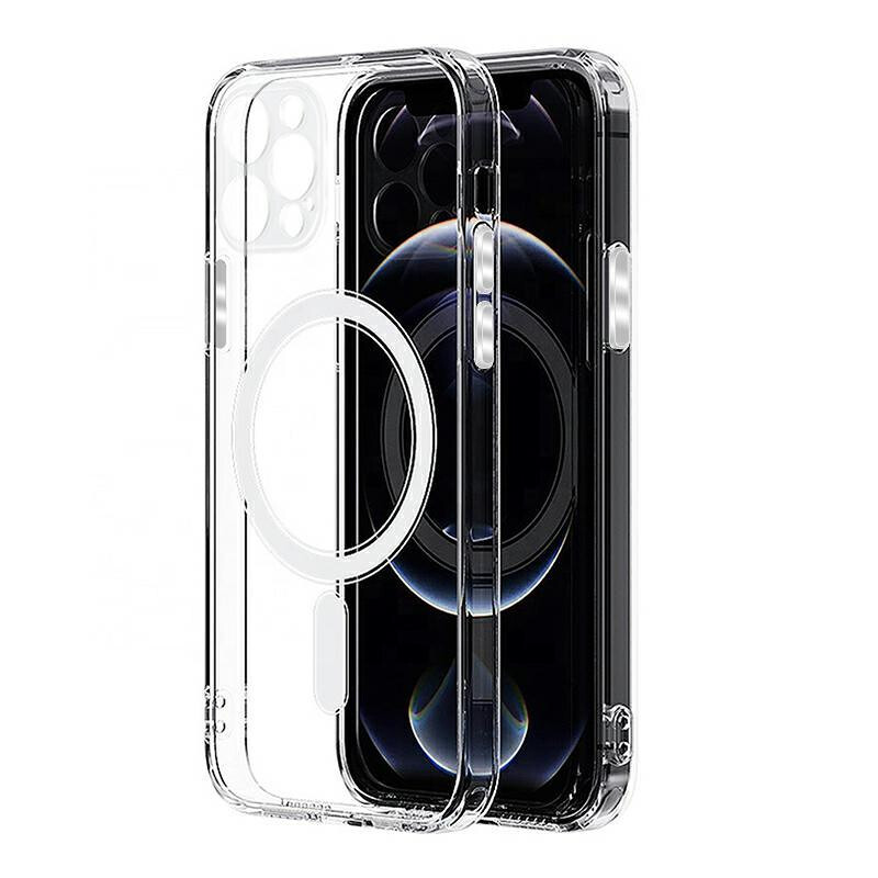 MagSafe Case for Samsung Galaxy S26 S942, OEM, 1800 Gauss, Transparent