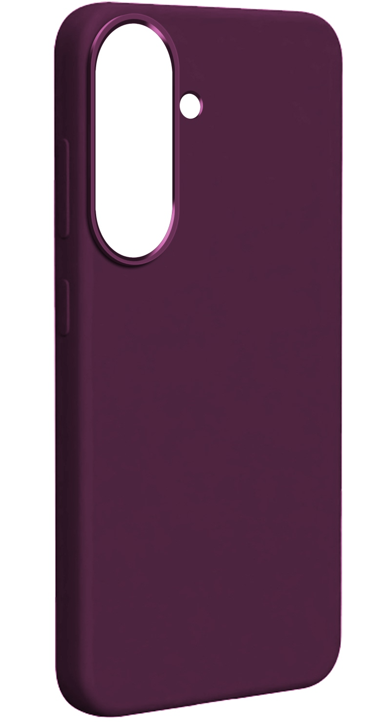 MagSafe Case for Samsung Galaxy A57 5G, Etteri, Silicone Mag, Burgundy