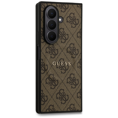 MagSafe Case for Samsung Galaxy Z Fold7 F966, Guess, 4G Classic, Brown, Resealed