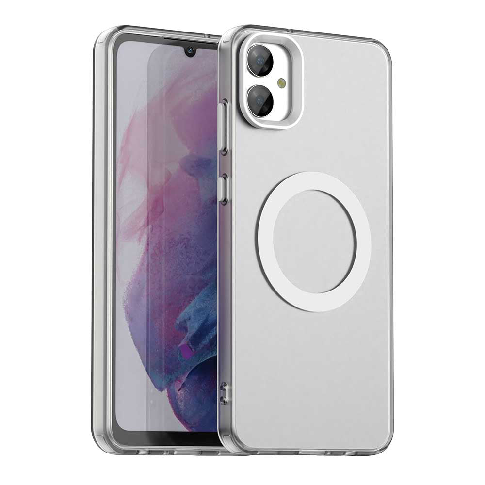 MagSafe Case for Samsung Galaxy A05 A055, Techsuit, CandyCase, White