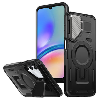 MagSafe Case for Samsung Galaxy A05s A057, Techsuit, CamVault, Black