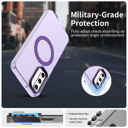 MagSafe Case for Samsung Galaxy A05s A057, Techsuit, CandyCase, Purple