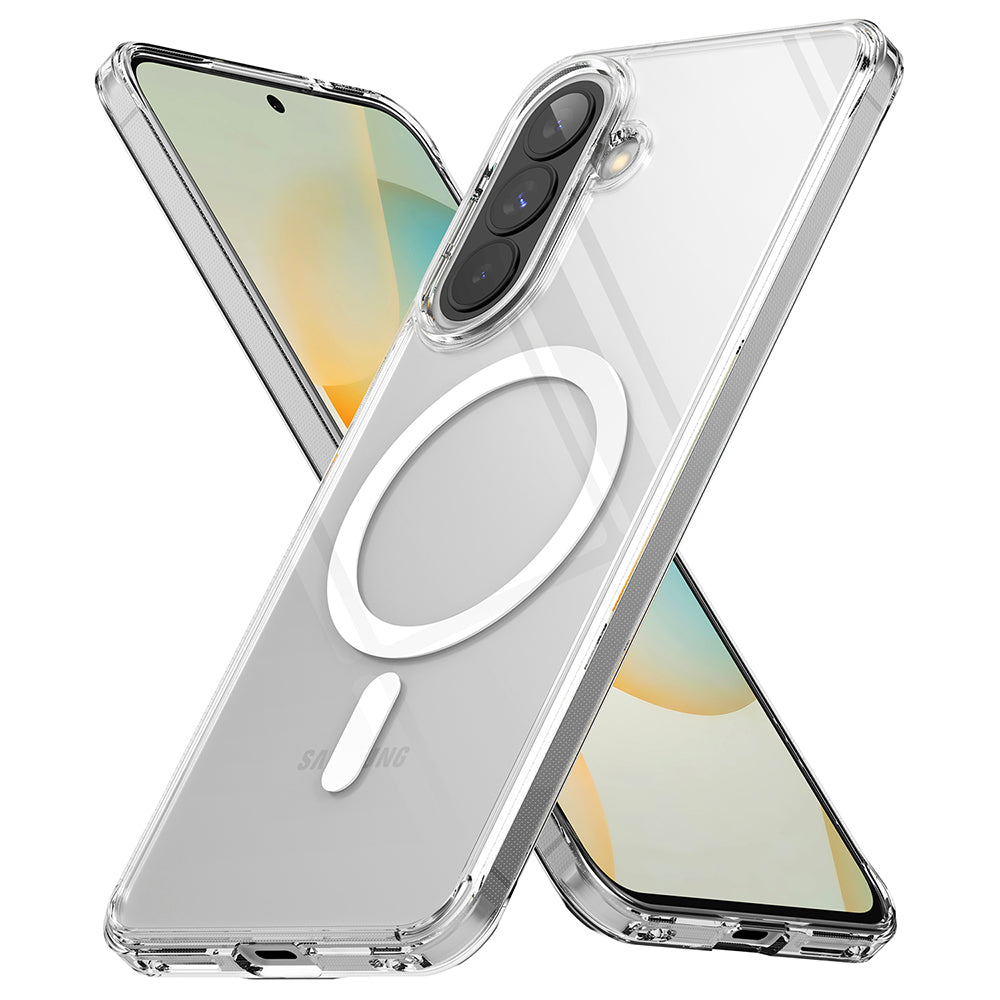 MagSafe Case for Samsung Galaxy A57 5G, Ringke, Fusion, Transparent