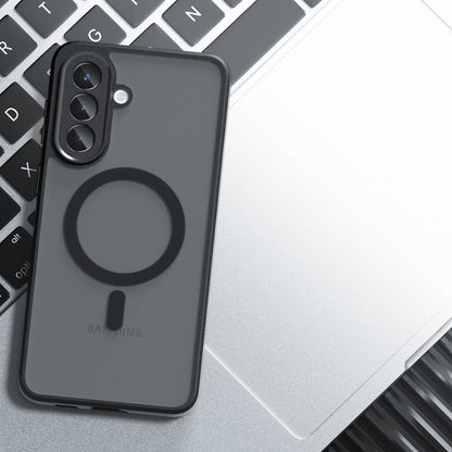 MagSafe Case for Samsung Galaxy A57 5G, Techsuit, PureFrost, Satin Black