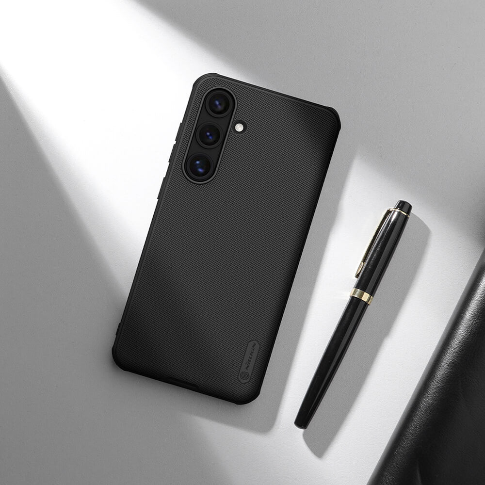 MagSafe Case for Samsung Galaxy S24 FE S721, Nillkin, Super Shield Pro, Satin Black