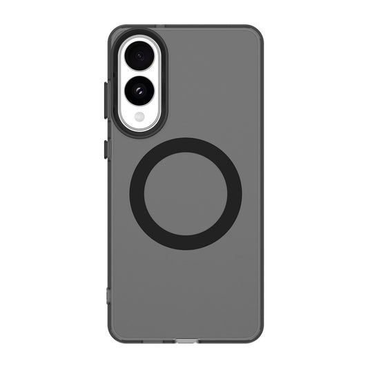 MagSafe Case for Samsung Galaxy S25 Edge S937, Techsuit, CandyCase, Black