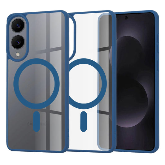 MagSafe Case for Samsung Galaxy S25 Edge S937, Techsuit, Pro, Blue