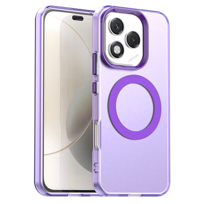 MagSafe Case for Samsung Galaxy S25 FE, Techsuit, CandyCase, Purple