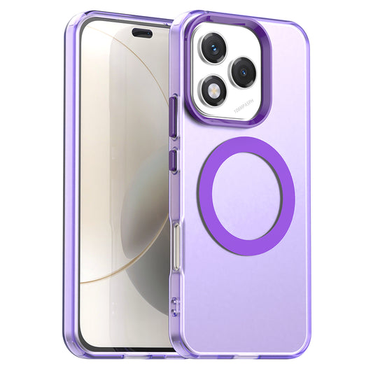 MagSafe Case for Samsung Galaxy S25 FE, Techsuit, CandyCase, Purple