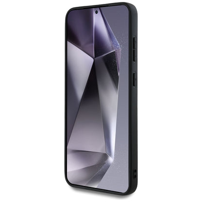 MagSafe Case for Samsung Galaxy S25+ S936, Guess, 4G Circle Classic Logo, Brown