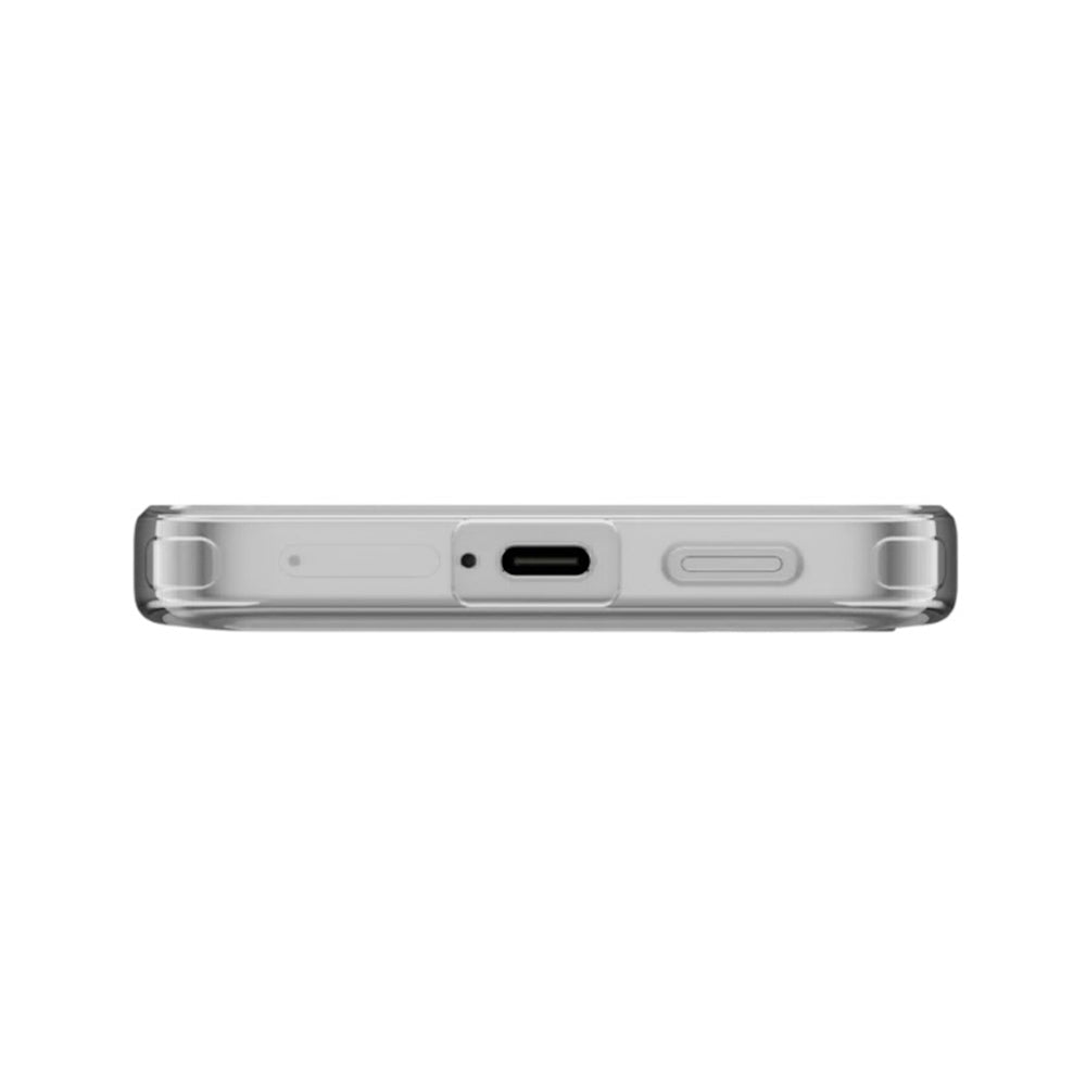 MagSafe Case for Samsung Galaxy S25 S931, UNIQ, LifePro Xtreme MagClick, Transparent