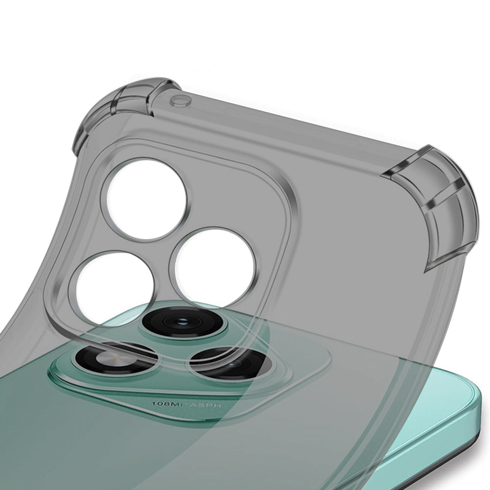 MagSafe Case for Samsung Galaxy S25 Ultra S938, Techsuit, Shockproof Clear, Smoke