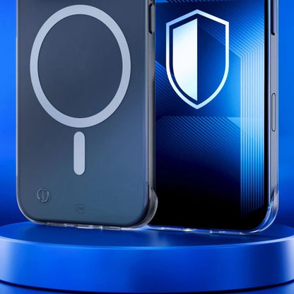 MagSafe Case for Samsung Galaxy S26 Plus, 3MK, Just20g, Transparent