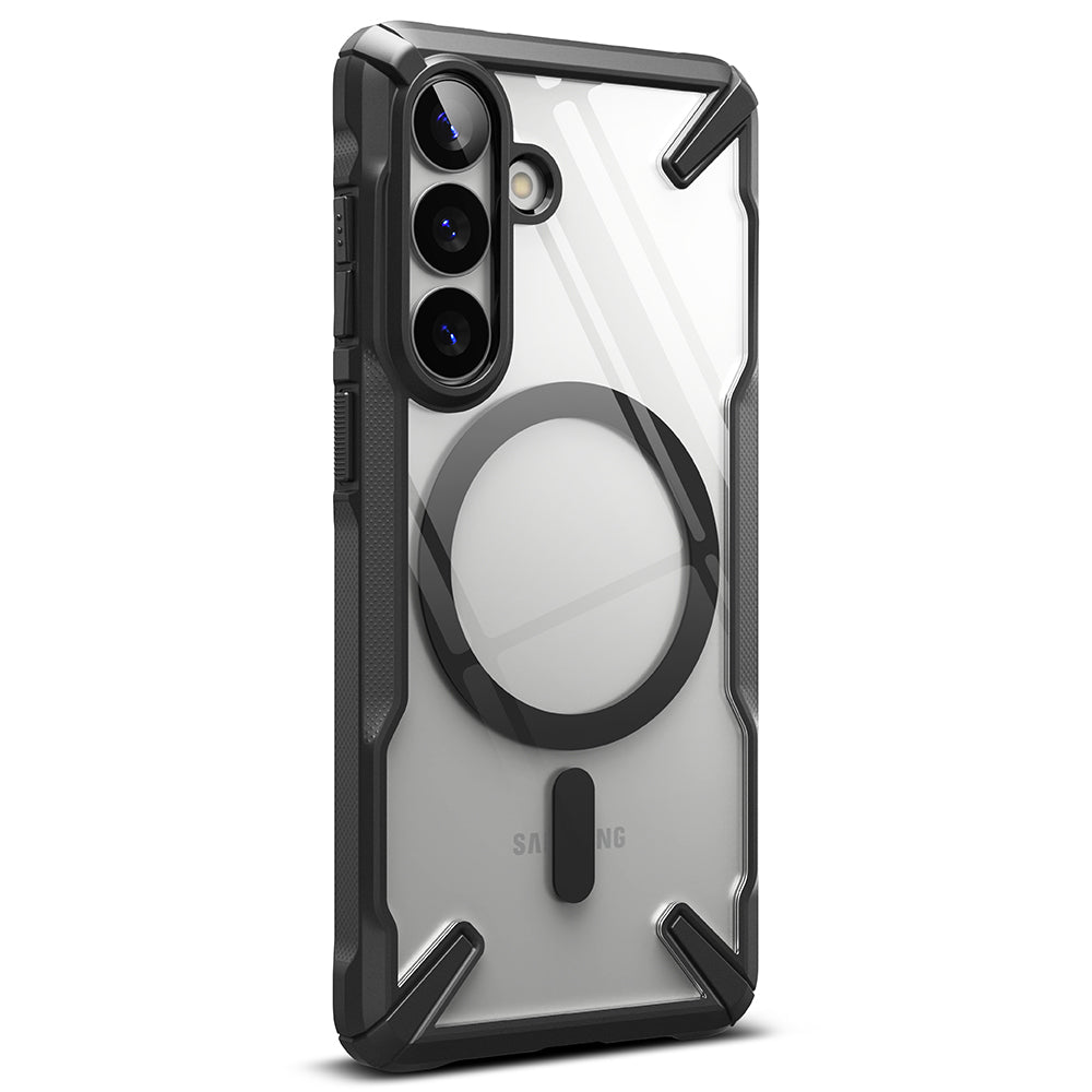 MagSafe Case for Samsung Galaxy S26 Plus, Ringke, Fusion X, Black