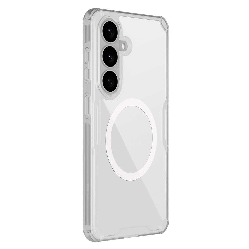 MagSafe Case for Samsung Galaxy S26 Plus S947, Nillkin, Nature Pro, Transparent