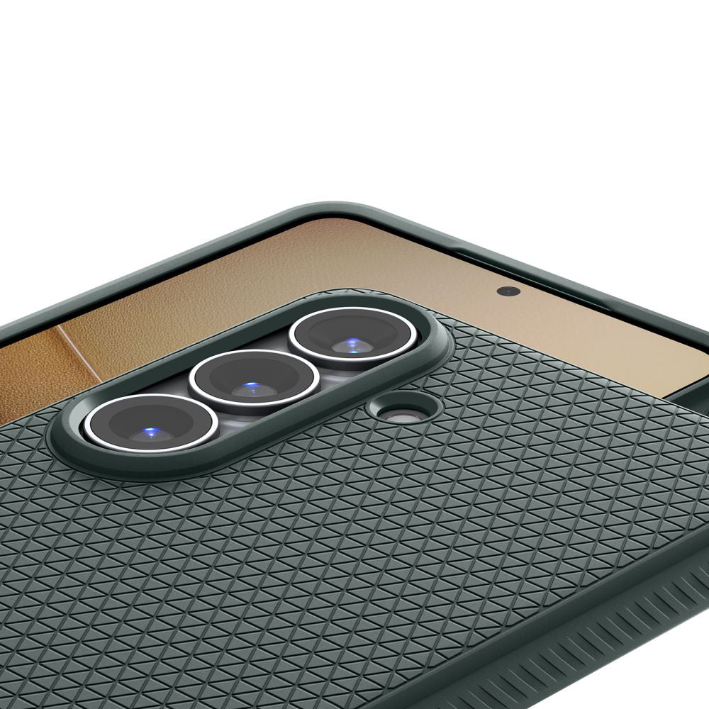 MagSafe Case for Samsung Galaxy S26 Plus S947, Spigen, Liquid Air, Green ACS10706