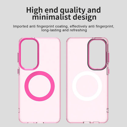MagSafe Case for Samsung Galaxy S26 Plus, Techsuit, CandyCase, Pink