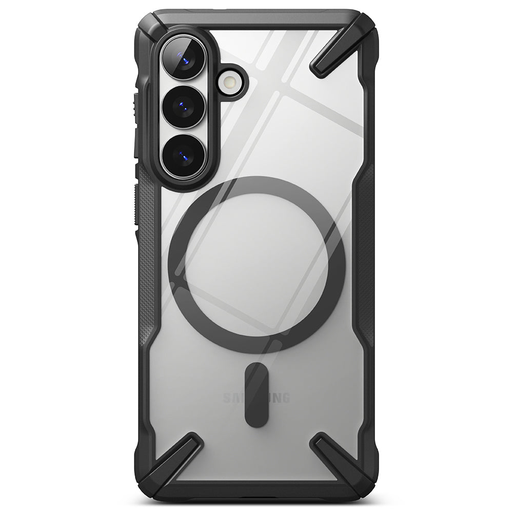 MagSafe Case for Samsung Galaxy S26, Ringke, Fusion X, Black