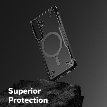 MagSafe Case for Samsung Galaxy S26, Ringke, Fusion X, Black