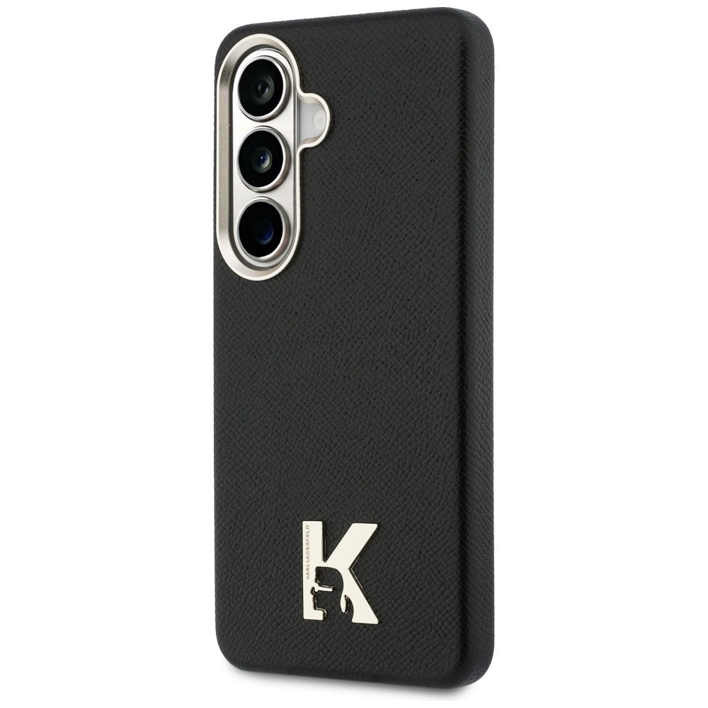 MagSafe Case for Samsung Galaxy S26 S942, Karl Lagerfeld, Karl Head Logo, Black