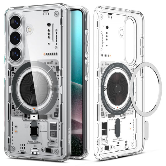 MagSafe Case for Samsung Galaxy S26 S942, Spigen, Ultra Hybrid Neo One, Transparent ACS11218