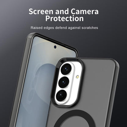 MagSafe Case for Samsung Galaxy S26, Techsuit, CandyCase, Black