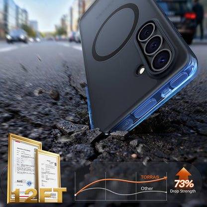 MagSafe Case for Samsung Galaxy S26, Torras, Guardian, Black