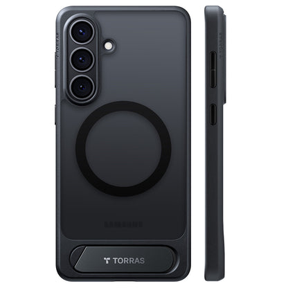 MagSafe Case for Samsung Galaxy S26, Torras, Pstand, Black