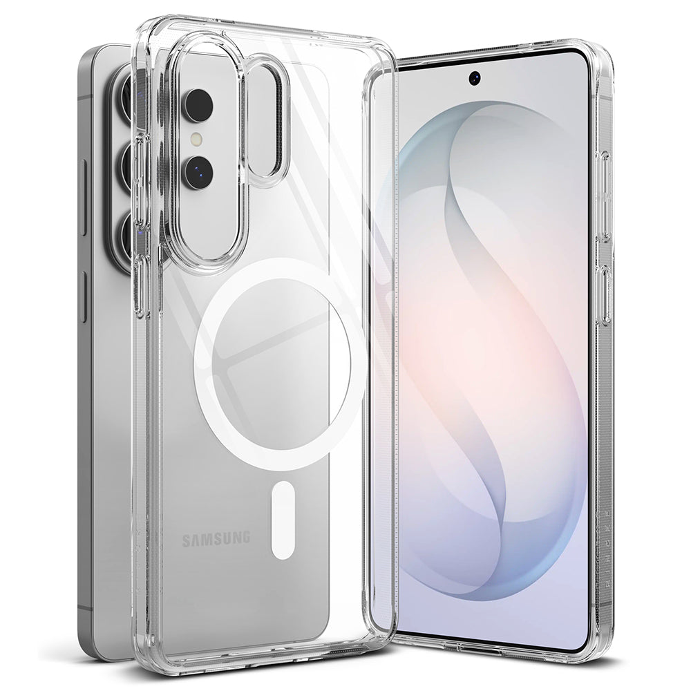 MagSafe Case for Samsung Galaxy S26 Ultra, Ringke, Fusion, Transparent