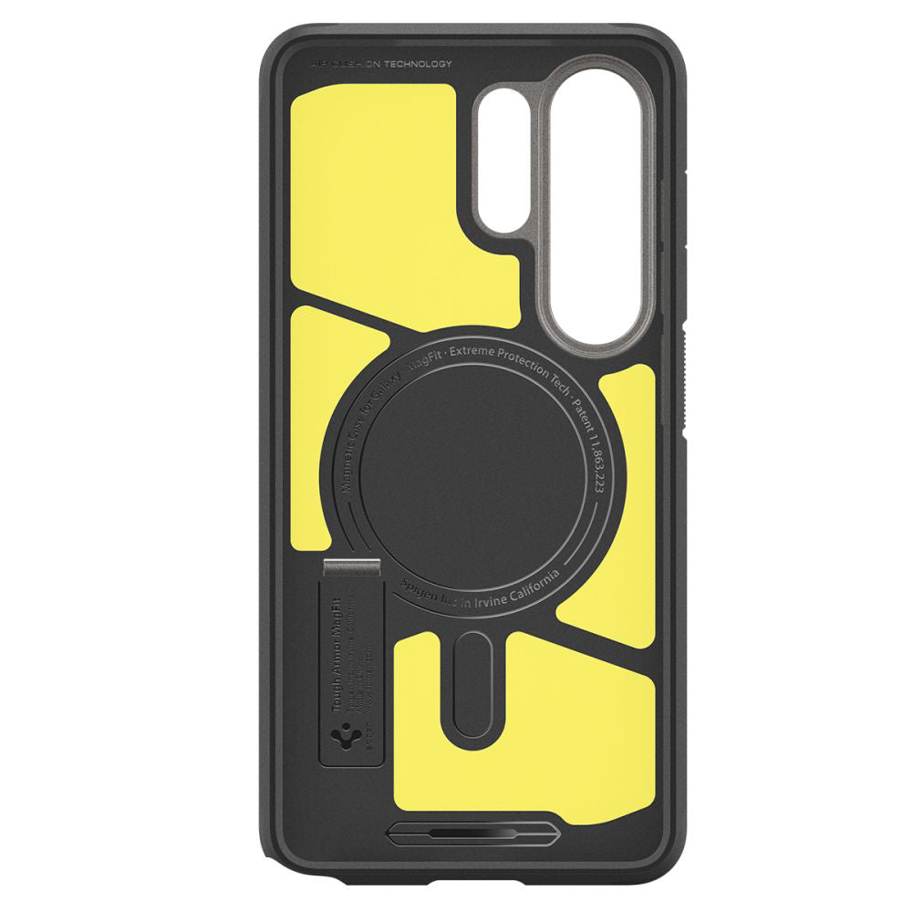 MagSafe Case for Samsung Galaxy S26 Ultra S948, Spigen, Tough Armor, Gray ACS10685