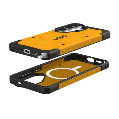 MagSafe Case for Samsung Galaxy S26 Ultra S948, Urban Armor Gear, Pathfinder, Yellow