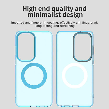 MagSafe Case for Samsung Galaxy S26 Ultra S948, Techsuit, CandyCase, Blue