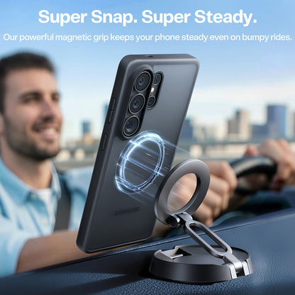 MagSafe Case for Samsung Galaxy S26 Ultra, Torras, Guardian, Black