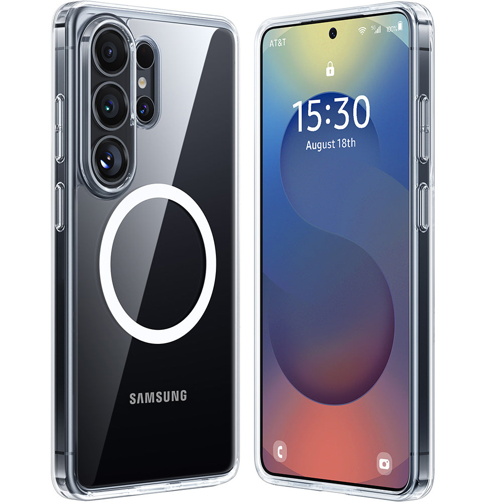MagSafe Case for Samsung Galaxy S26 Ultra, Torras, Guardian, Transparent