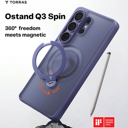 MagSafe Case for Samsung Galaxy S26 Ultra, Torras, Ostand Spin, Mov