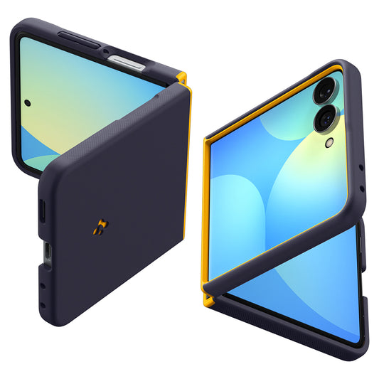 MagSafe Case for Samsung Galaxy Z Flip8 F776, Spigen, Caseology Nano Pop, Purple ACS11522