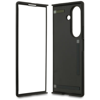 MagSafe Case for Samsung Galaxy Z Fold7 F966, Guess, 4G Classic, Brown