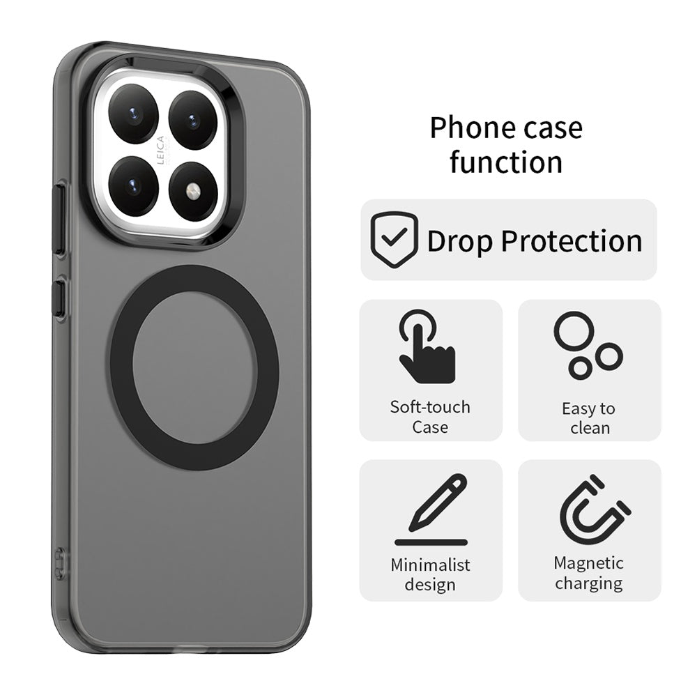 MagSafe Case for Xiaomi 15T, Techsuit, CandyCase, Black