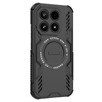 MagSafe Case for Xiaomi 17, Techsuit, ArmorMag, Black