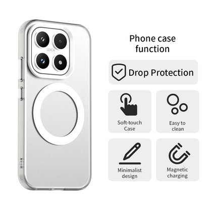 MagSafe Case for Xiaomi 17, Techsuit, CandyCase, White