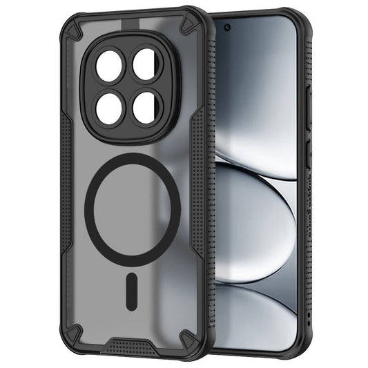 MagSafe Case for Xiaomi Redmi Note 15 Pro 5G, Tech-Protect, Rugged Shield, Black