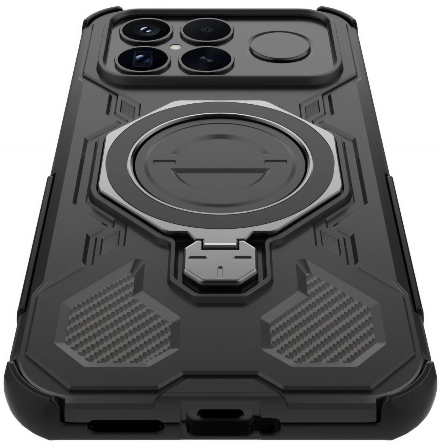 MagSafe Case for Xiaomi Poco F8 Ultra, Tech-Protect, TacticStand, Matte Black